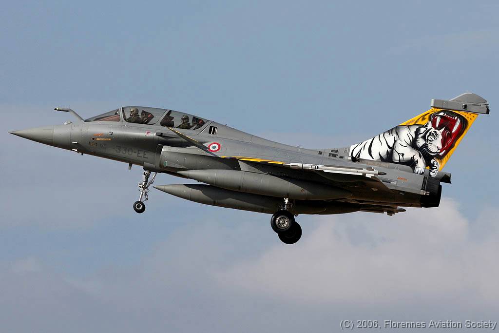 Florennes Aviation Society - NATO Tiger Meet 2006/31 LEAB060928 Rafale ...